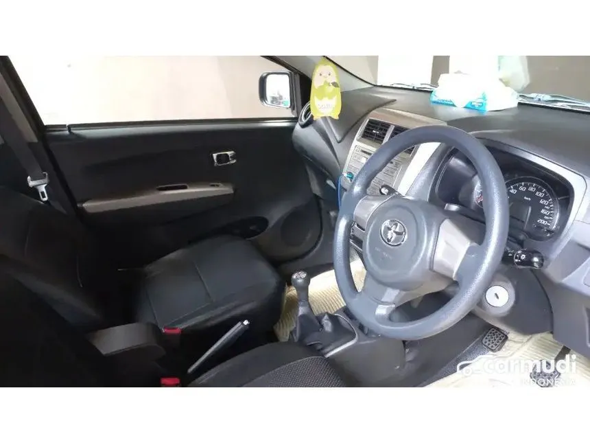 2015 Toyota Agya G Hatchback