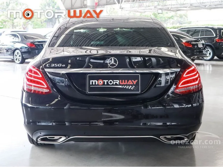 2017 Mercedes-Benz C350 e Avantgarde Sedan