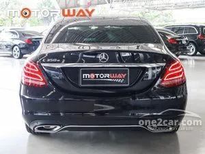 2017 Mercedes-Benz C350 2.0 e Avantgarde Sedan