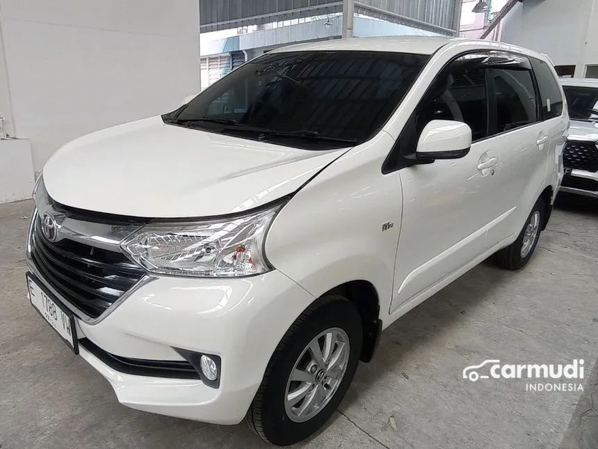 2018 Toyota Avanza G MPV