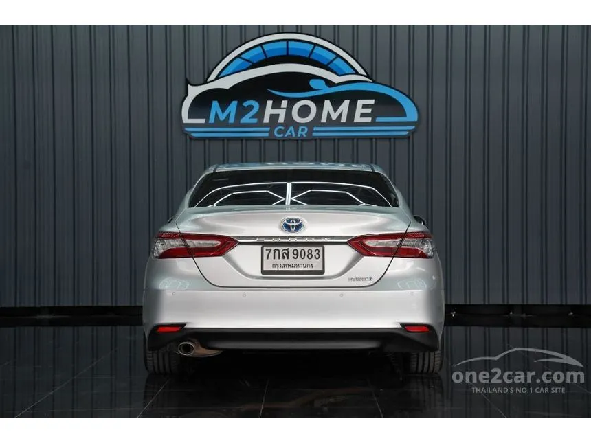 2018 Toyota CAMRY Hybrid Sedan