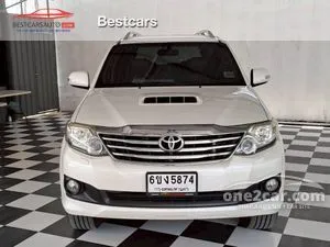 2012 Toyota FORTUNER 3.0 V SUV