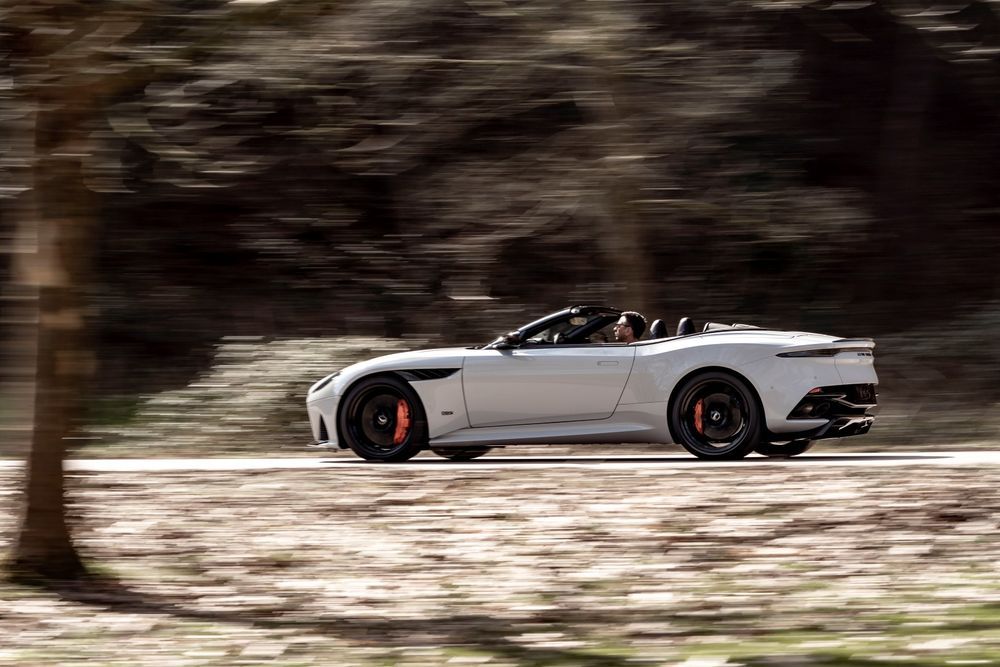 Aston Martin Reveals The DBS Superleggera Volante