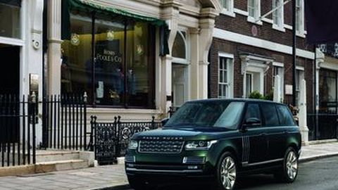 Inilah Land Rover Termahal di Dunia, Bonus 2 Shotgun