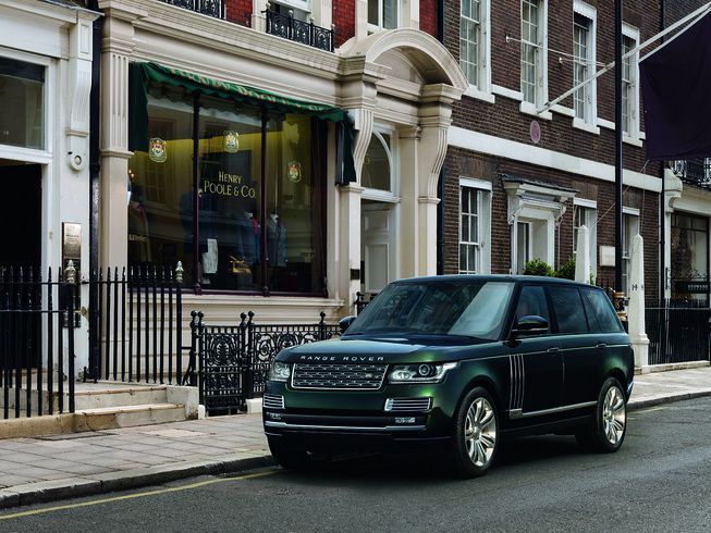 Inilah Land Rover Termahal di Dunia, Bonus 2 Shotgun