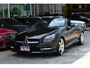 2012 Mercedes-Benz SLK200 1.8 AMG Sports BlueEFFICIENCY Convertible