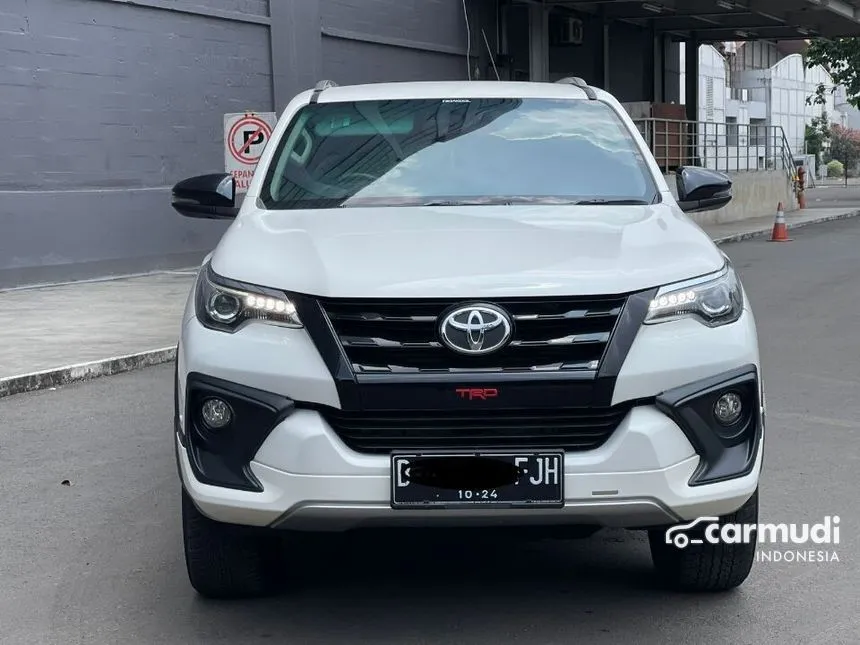 2019 Toyota Fortuner VRZ SUV