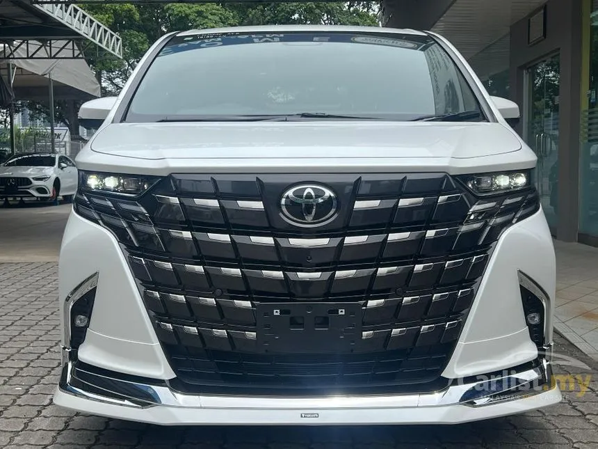 2024 Toyota Alphard Z 7-Seater MPV