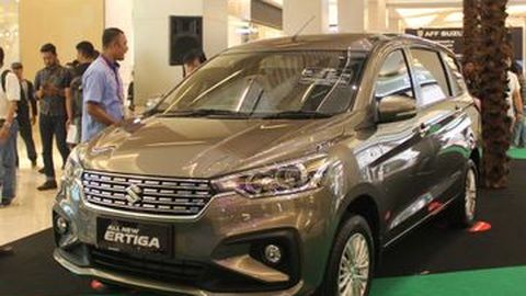 Beli Suzuki Ertiga Bisa Dapat Gratis Sepedamotor GSX-R150