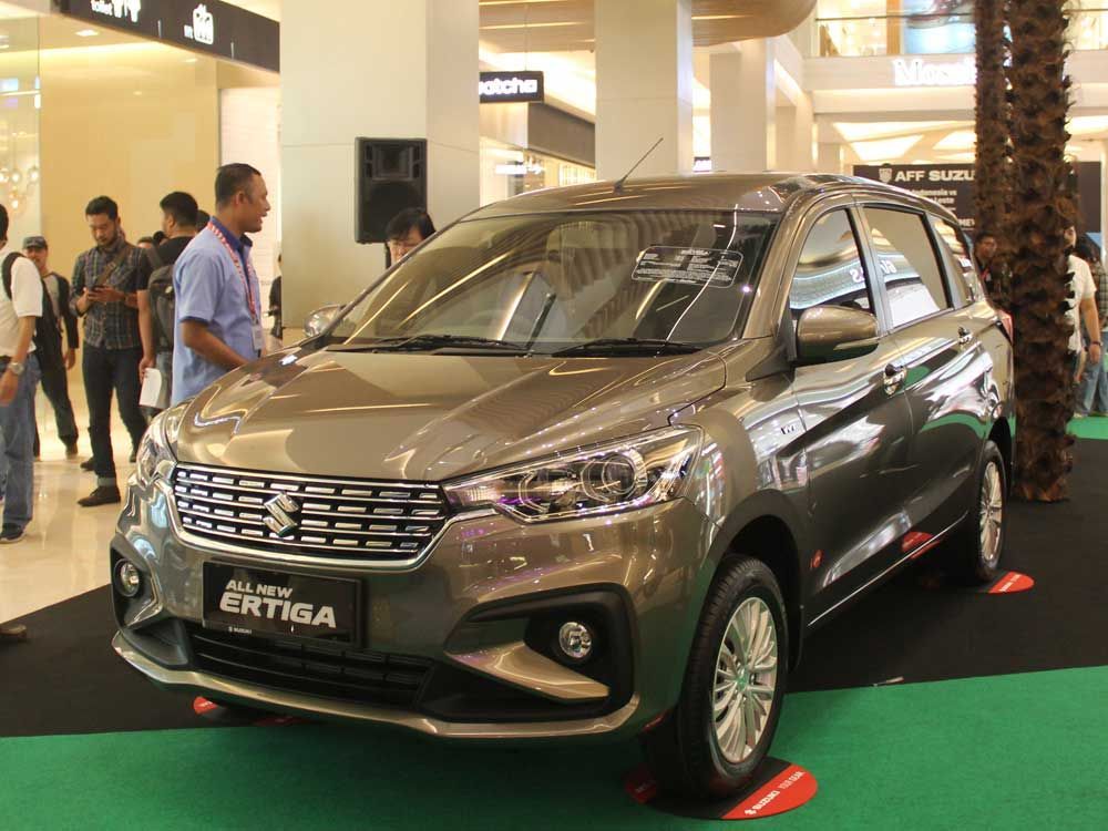 Beli Suzuki Ertiga Bisa Dapat Gratis Sepedamotor GSX-R150