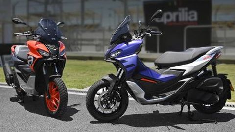 8 Hal yang Perlu Diketahui dari Aprilia SR-GT 200