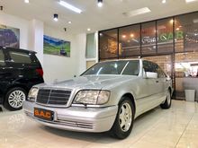 1997 Mercedes-Benz S320 3.2 AT istimewa dijual di malang
