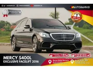 2016 Mercedes-Benz S400L 3.0 Exclusive Sedan
