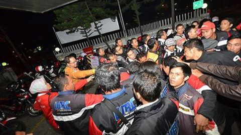 Touring Zero Accident Ala Anak Honda