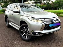 2017 Pajero Sport 2.4 Dakar Ultimate Ktp daerah bs kredit garansi 1th Siap pakai