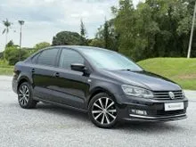 2020 Volkswagen Vento 1.2 TSI (A) HIGHLINE Join Spec (FULL SERVICE RECORD VOLKSWAGEN MALAYSIA Reverse Camera Leather Seat Black Rear Lip Spoiler)