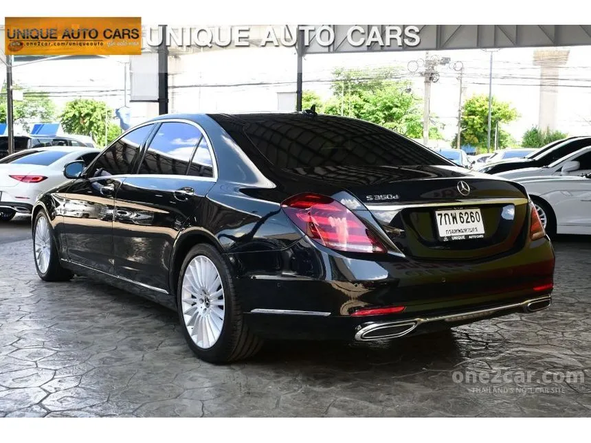 2018 Mercedes-Benz S350 d Exclusive Sedan