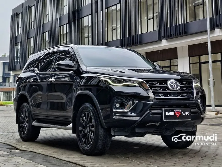 2022 Toyota Fortuner VRZ SUV