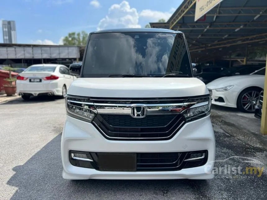 2018 Honda N-Box Custom G EX Hatchback