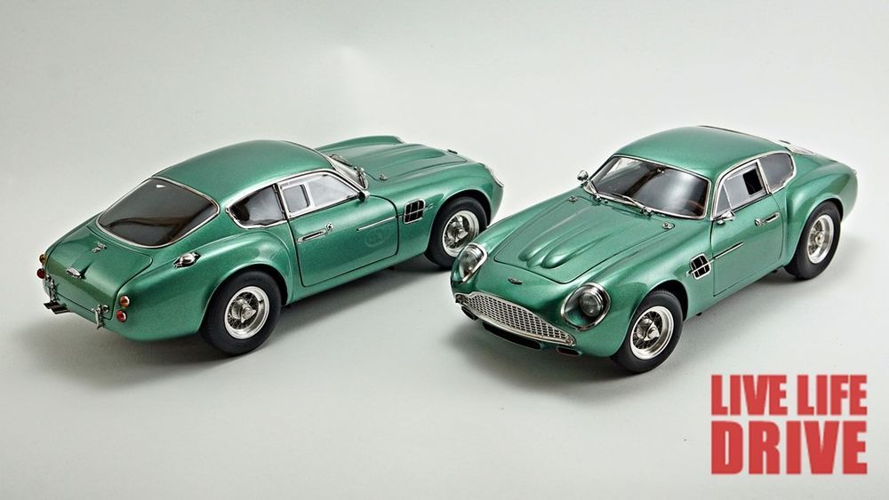 CMC 1:18 Aston Martin DB4 Zagato - No Mr. Bond, I Expect You to