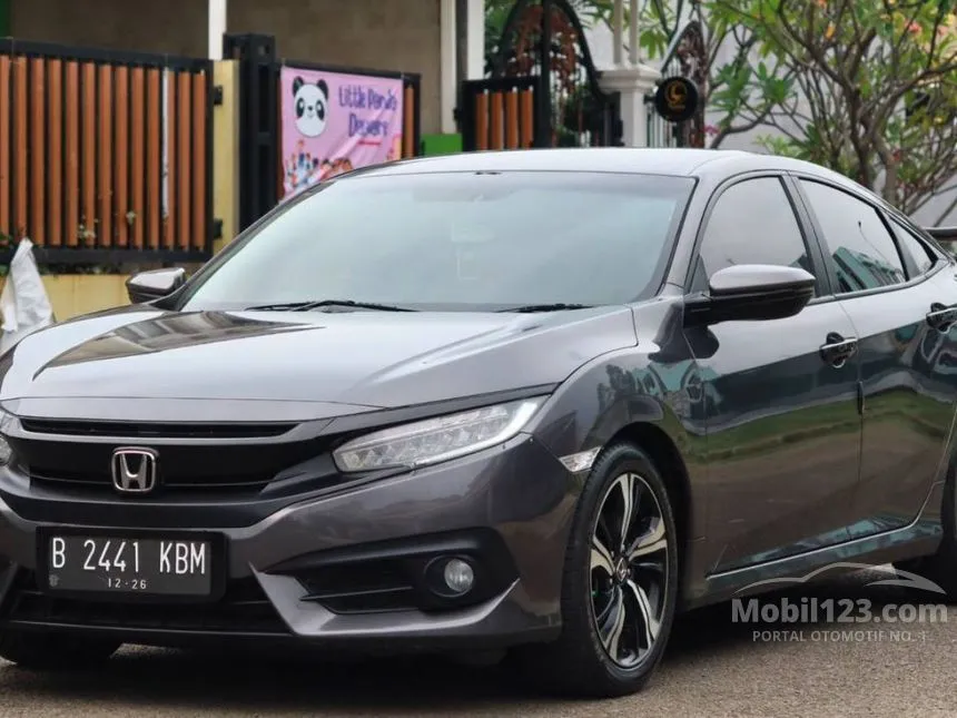 Jual Mobil Honda Civic 2016 ES 1.5 di DKI Jakarta Automatic Sedan Abu