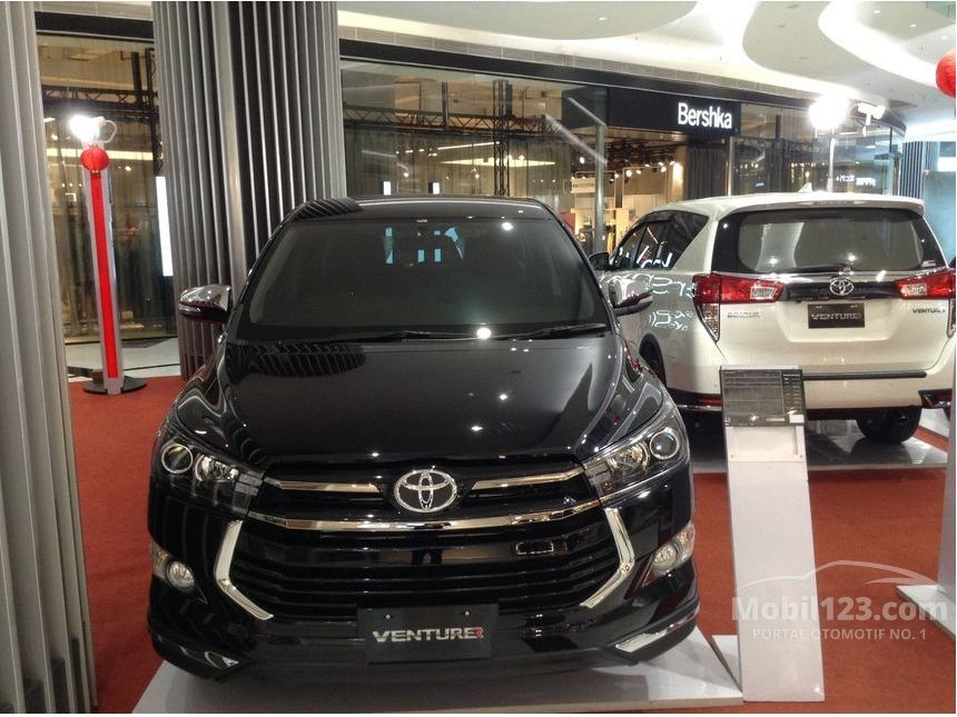 Spesifikasi Mesin Toyota  All New Kijang Innova Baru Tipe G 