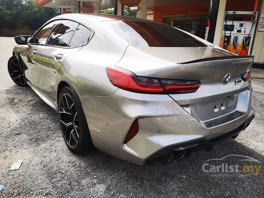 2020 BMW M8 Sedan