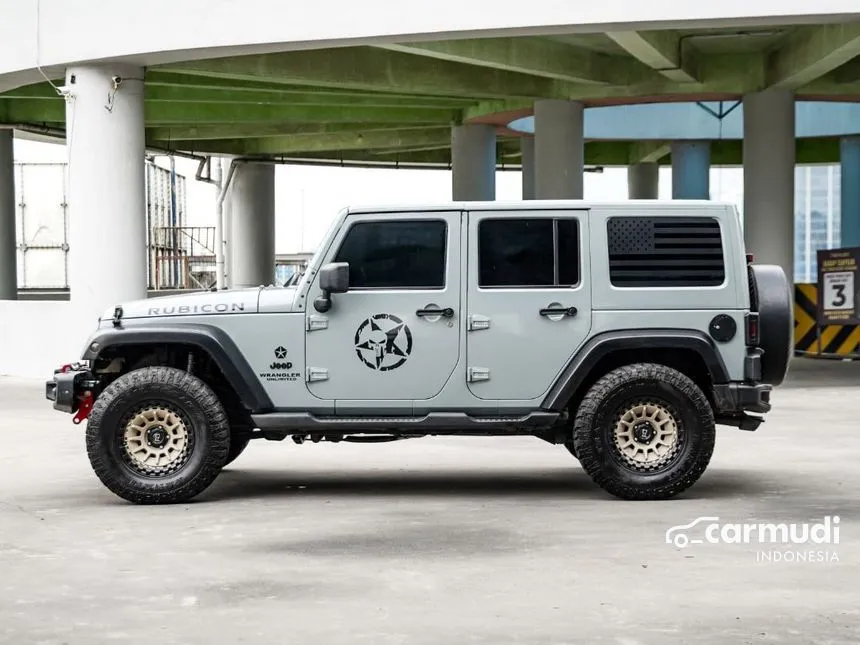 2011 Jeep Wrangler Rubicon Unlimited 4 Door SUV