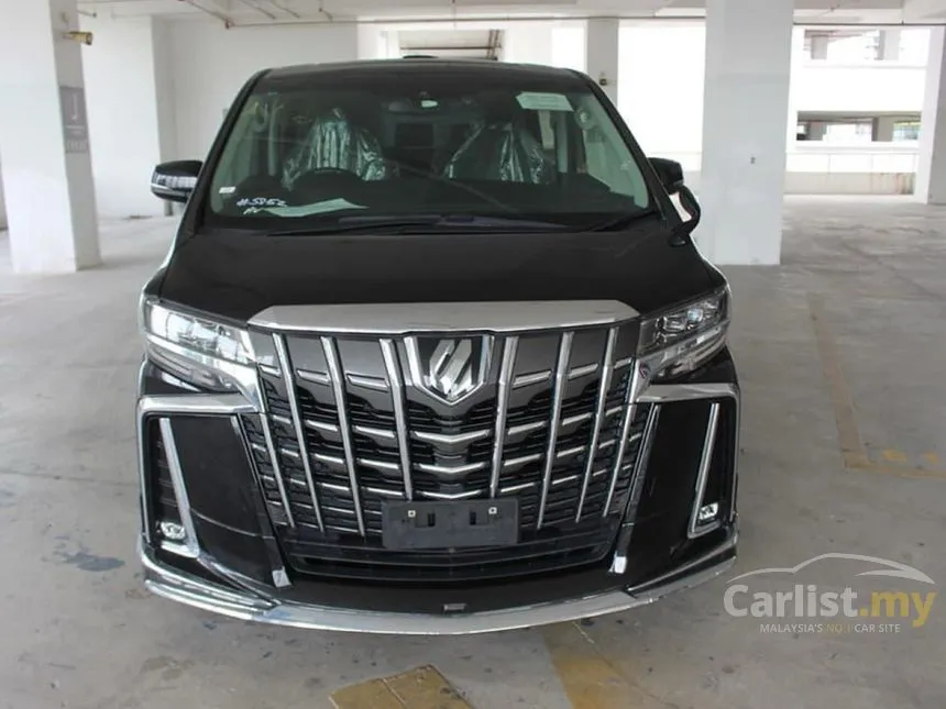 2021 Toyota Alphard G S C Package MPV