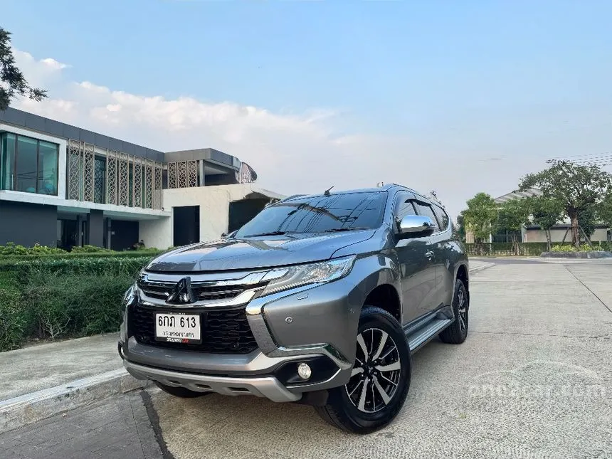 2017 Mitsubishi PAJERO SPORT GT Premium SUV
