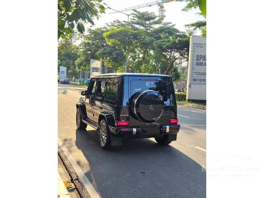 2022 Mercedes-Benz G400 d Wagon