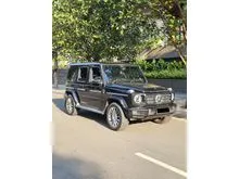 2022 Mercedes-Benz G400 2.9 d Wagon MERCY G 400 TURBO DIESEL AMG. LOW KM 8,xxx ONLY. BLACK ON BLACK. CASH PRICE BEST DEAL NEGO YA. G CLASS V6