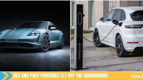 Nearly Half Of New Porsches Sold In Asia Pacific Were Electric Porsches