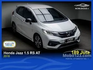 2018 Honda Jazz 1.5 RS Hatchback