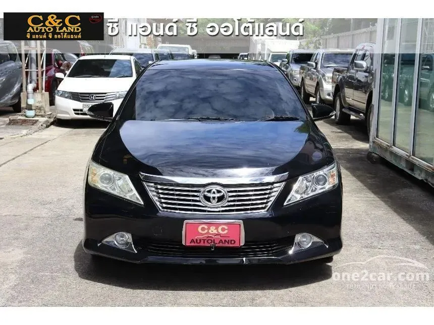 2012 Toyota CAMRY G Sedan