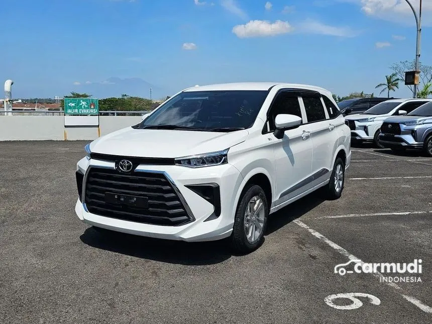 Jual Mobil Toyota Avanza 2024 E 1.3 di DKI Jakarta Manual MPV Putih Rp 214.200.000