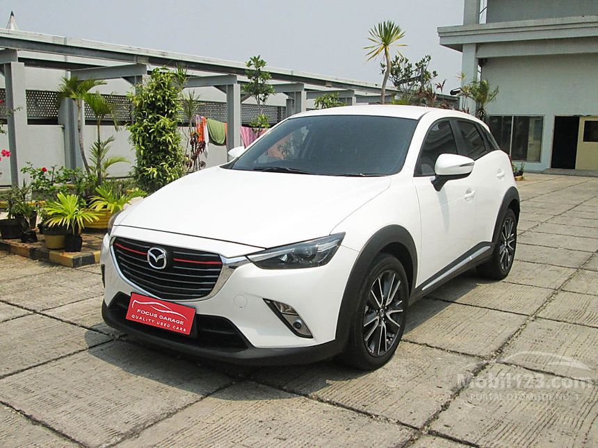 Mazda Cx 9 Putih