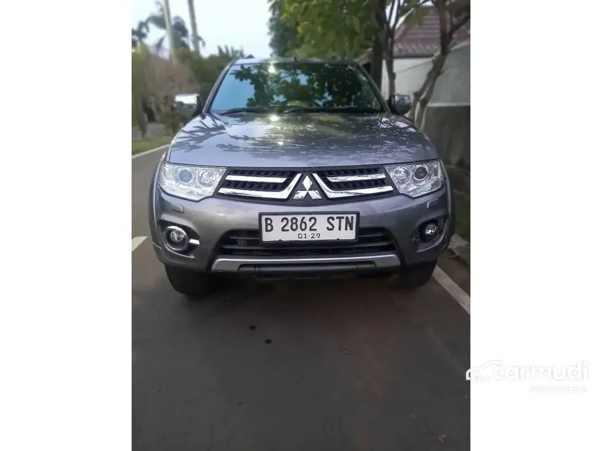 2013 Mitsubishi Pajero Sport Dakar SUV