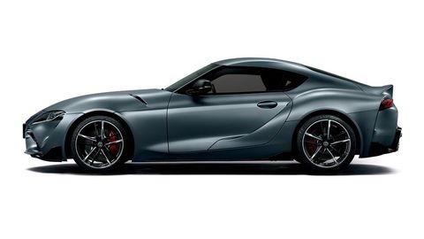 Toyota Launches A90 Supra In Japan