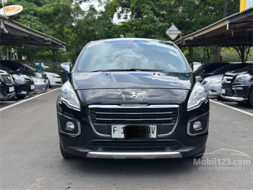 2016 Peugeot 3008 MPV