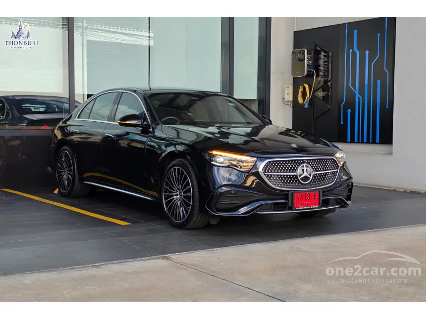 2026 Mercedes-Benz E350 e AMG Dynamic Sedan
