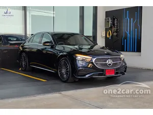 2026 Mercedes-Benz E350 2.0 e AMG Dynamic Sedan