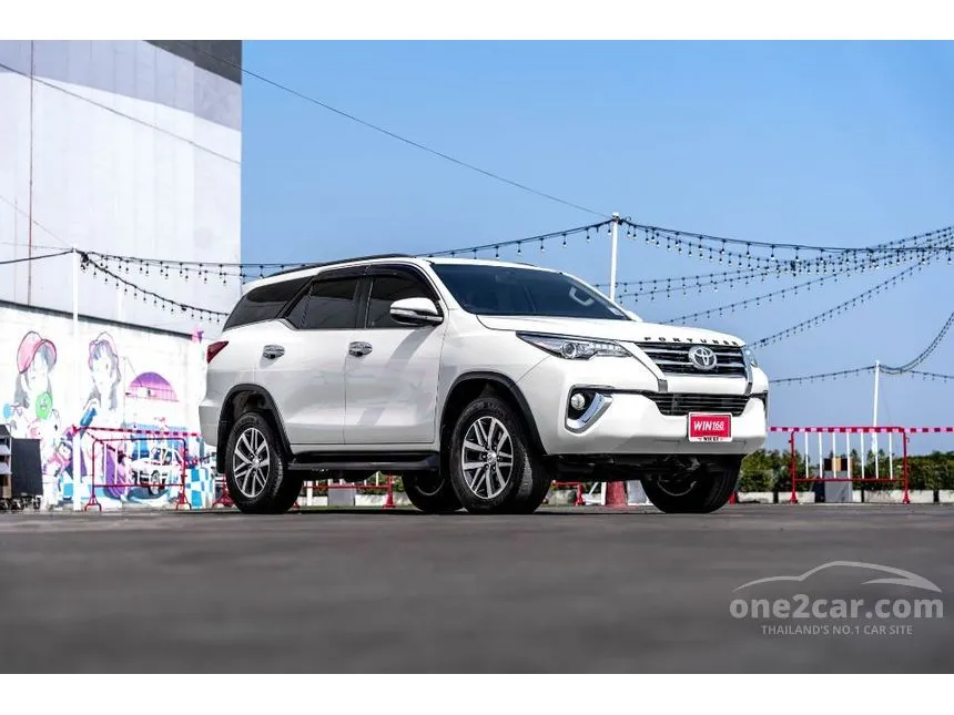 2015 Toyota Fortuner V SUV