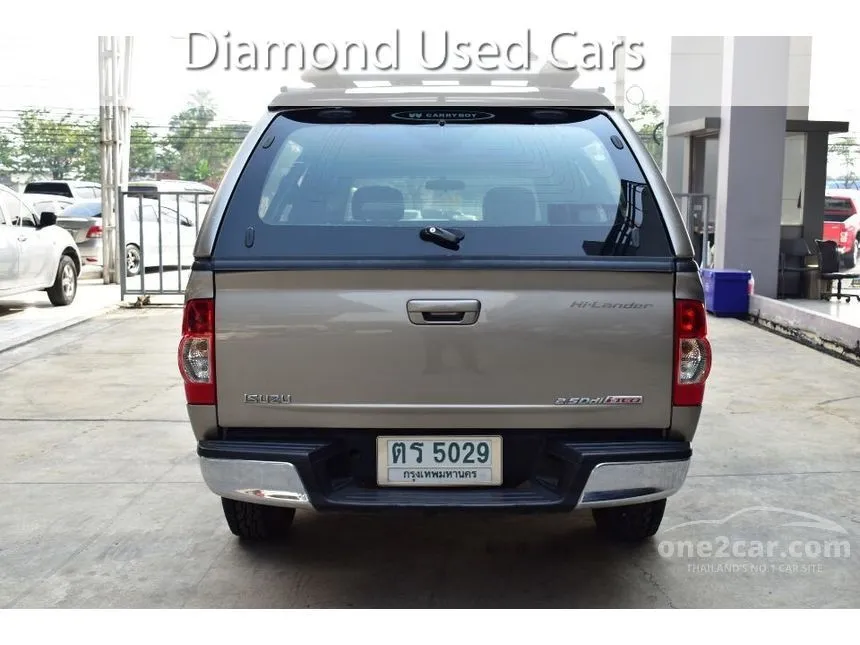 2007 Isuzu D-MAX Hi-Lander Space Cab Pickup