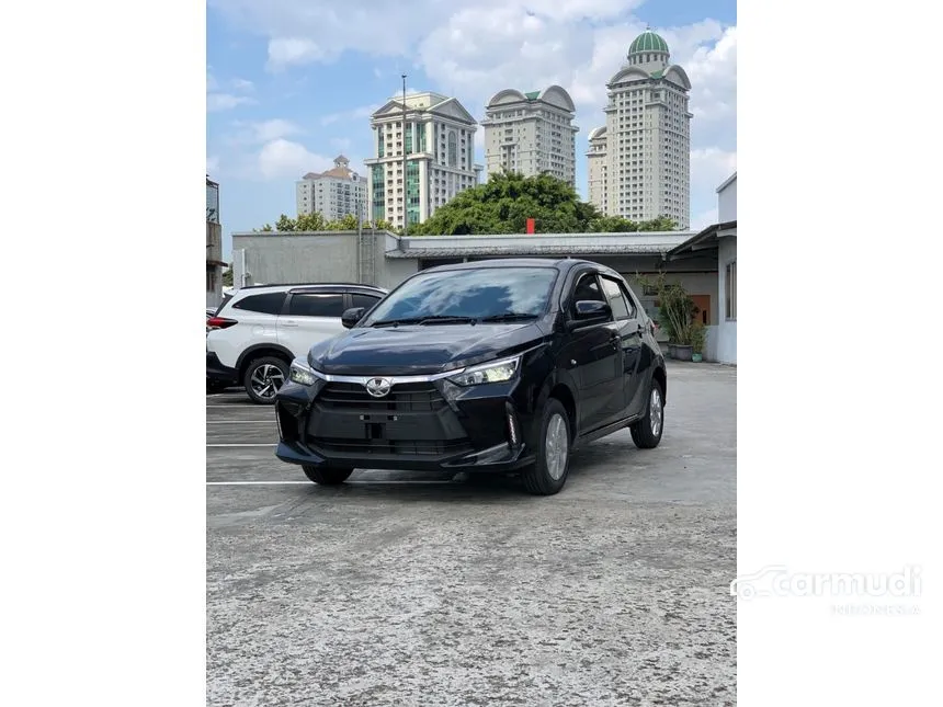 Jual Mobil Toyota Agya 2024 G 1.2 di DKI Jakarta Automatic Hatchback Hitam Rp 144.400.000