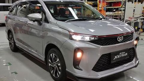 Penjualan Daihatsu Sudah Normal, 107 Ribu Mobil Laku!