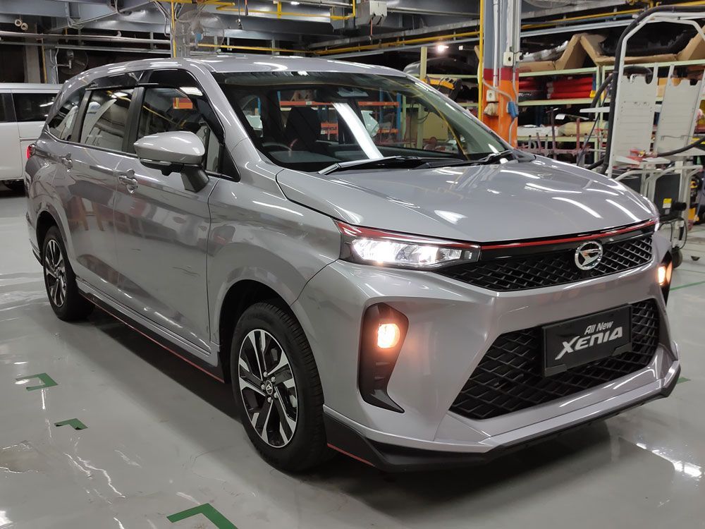 Penjualan Daihatsu Sudah Normal, 107 Ribu Mobil Laku!