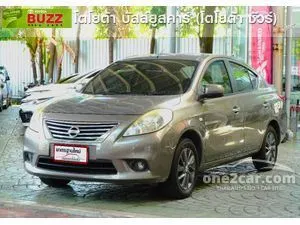 2012 Nissan ALMERA 1.2 E Sedan