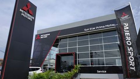 Mitsubishi Buka Dealer di Tajur Bogor