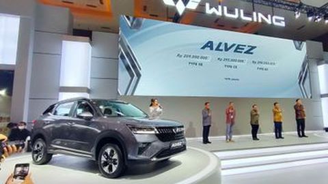 Wuling Alvez, SUV Sekelas Honda HR-V dengan Harga Setara Toyota Raize